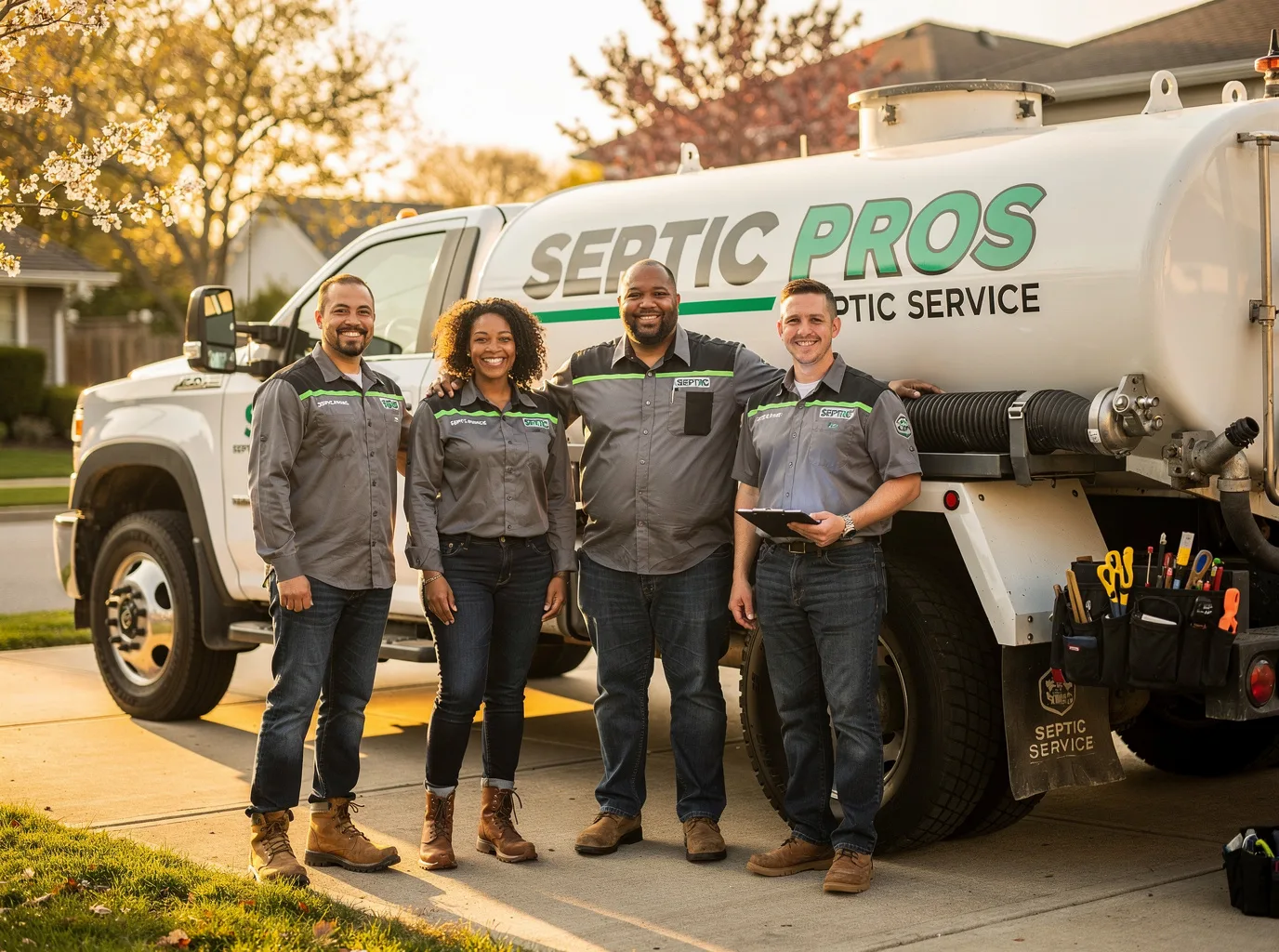 Septic Tank Pumping company in Browerville, MN